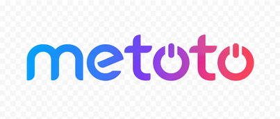 Logo metoto berwarna emas